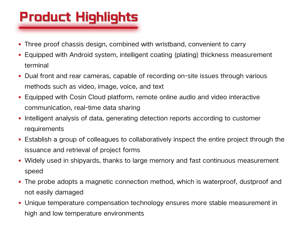 KODIN 3A-MC series coating thickness gauge